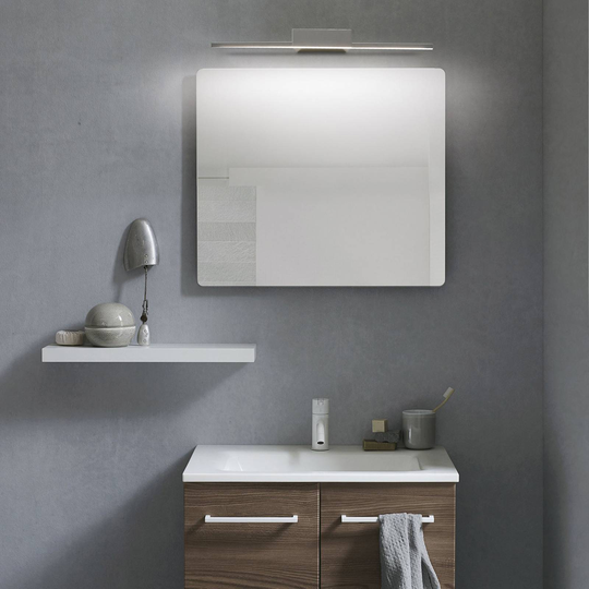 LED-badrumsvägglampa Yei, bredd 67,5 cm