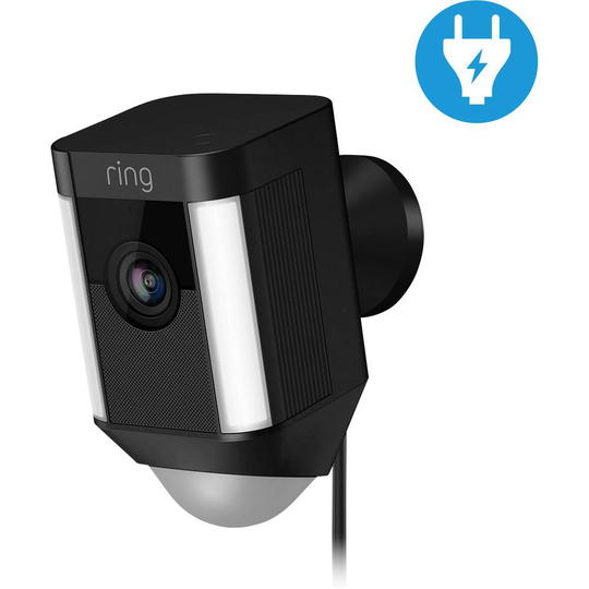 ring Spotlight-Cam 8SH1P7-BEU0 WiFi IP Övervakningskamera 1920 x 1080 pixel