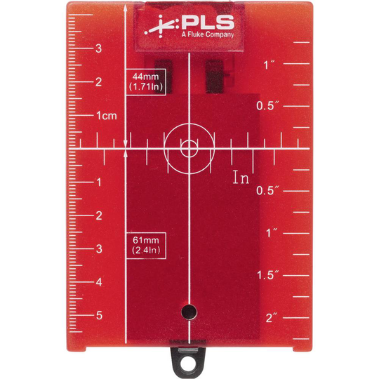 Fluke PLS RRT4 5022629 Lasermåltavla