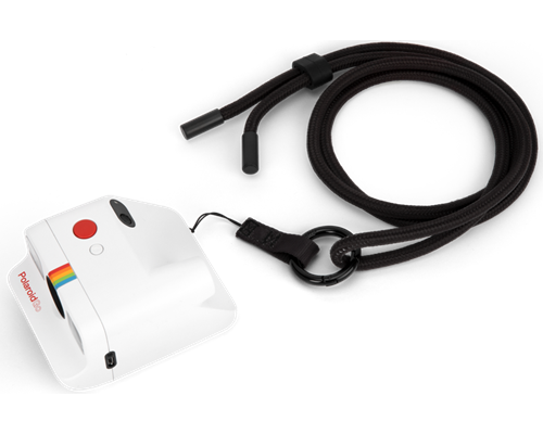 Polaroid Go Adjustable Camera Strap Black