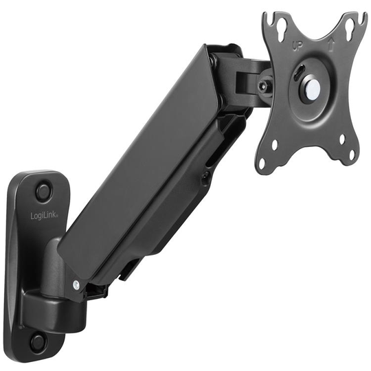 LOGILINK Monitorarm Väggfäste 17-32" gasfjädrad 260mm
