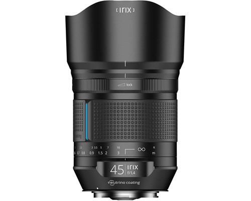 Irix Lens 45mm F/1.4 Dragonfly Canon Ef