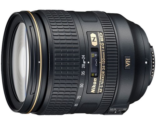 Nikon Af-s 24-120/4.0 G Ed Vr