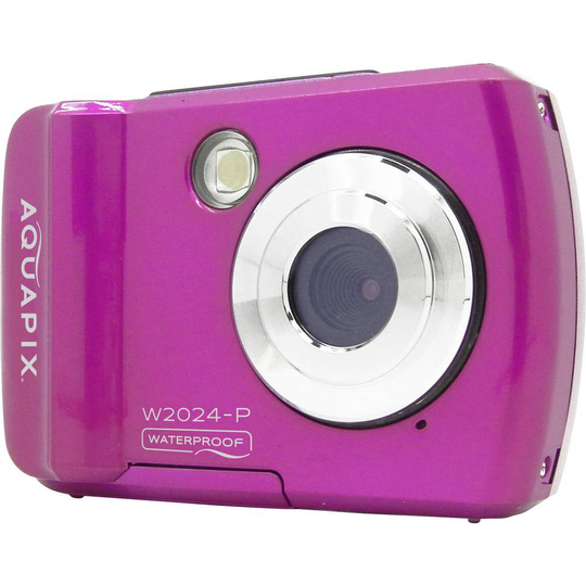 Easypix W2024 Splash Digitalkamera 16 Megapixel Rosa Undervattenskamera