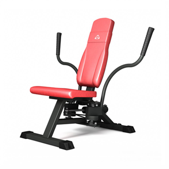 Gymleco Cirkelmaskin Pecdeck & Bakre Axel, Cirkelträning