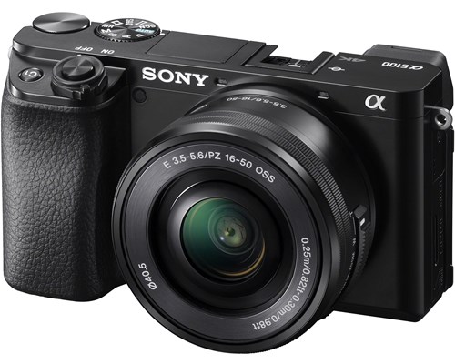 Sony Sony A6100 + 16-50 Mm Power Zoom Lens Black