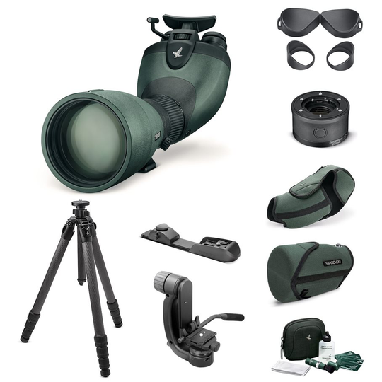 Swarovski BTX 95 mm Komplett paket